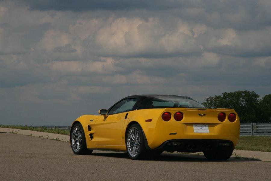  Chevrolet Covette ZR1 on Track 2009 года  (фото 53 из 65)